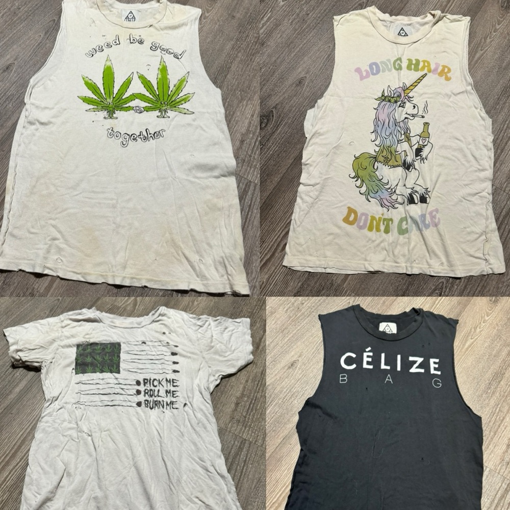UNIF 4-Item Shirt BUNDLE